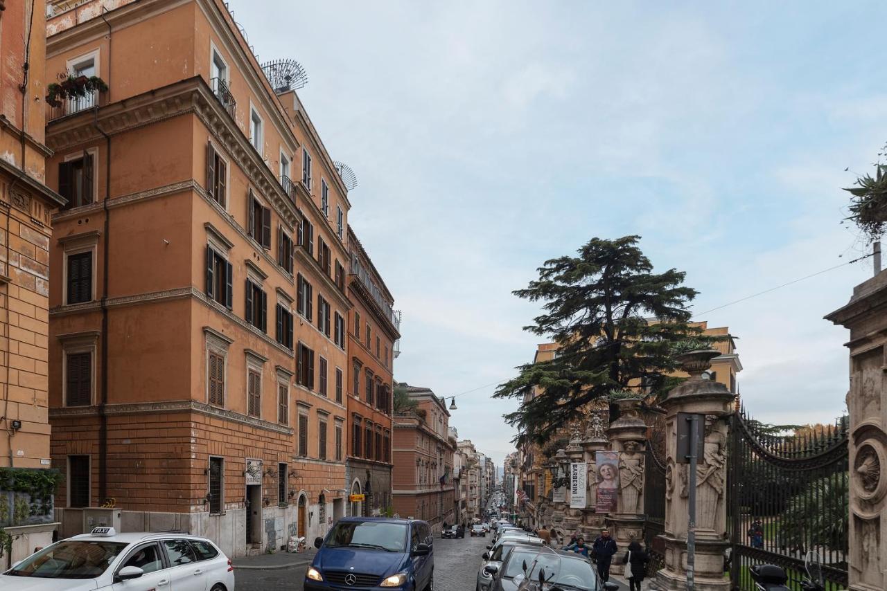 Affaccio Al Quirinale Apartamento Roma Exterior foto